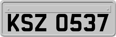 KSZ0537
