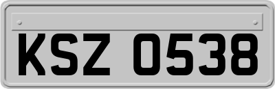 KSZ0538