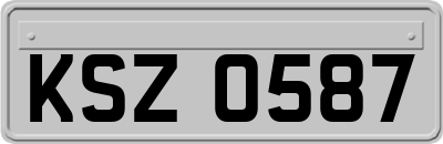 KSZ0587