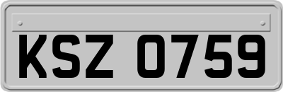 KSZ0759