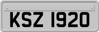 KSZ1920