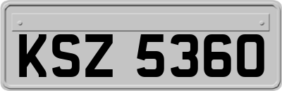 KSZ5360