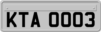 KTA0003