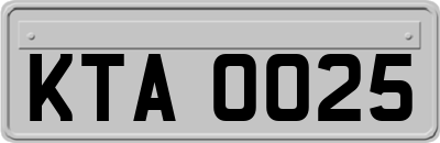 KTA0025