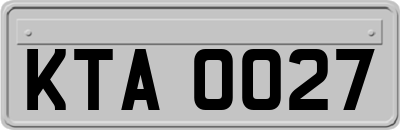 KTA0027