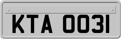 KTA0031