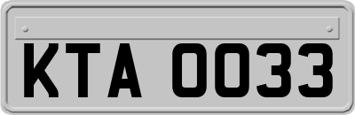KTA0033