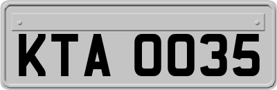 KTA0035