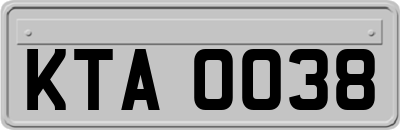 KTA0038