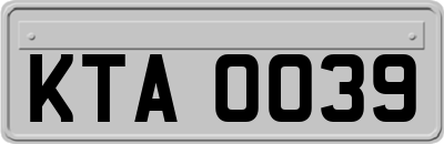 KTA0039