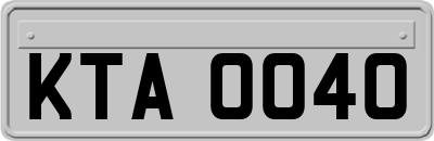 KTA0040