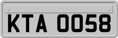 KTA0058