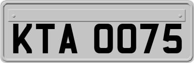 KTA0075