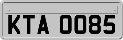 KTA0085
