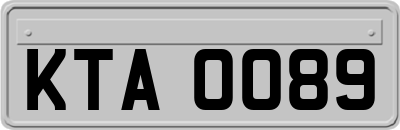 KTA0089