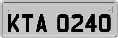 KTA0240