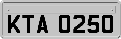 KTA0250