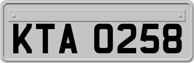 KTA0258