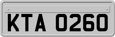 KTA0260