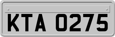 KTA0275