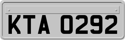 KTA0292