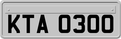 KTA0300