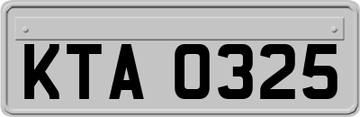 KTA0325