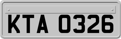 KTA0326