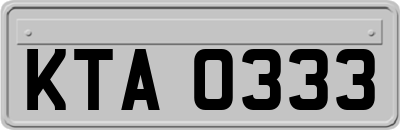 KTA0333