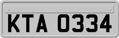 KTA0334