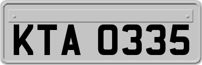 KTA0335