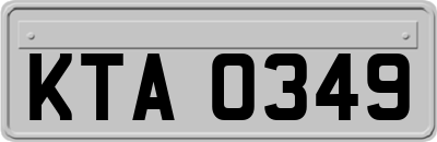 KTA0349