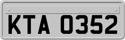 KTA0352