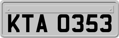 KTA0353