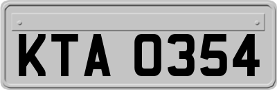 KTA0354