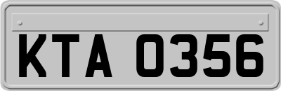 KTA0356
