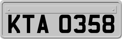 KTA0358