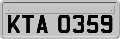 KTA0359