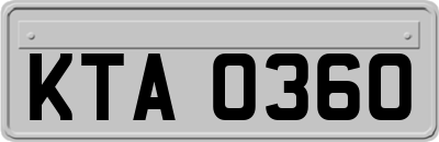 KTA0360