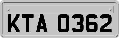 KTA0362