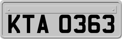 KTA0363