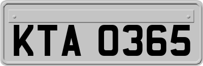 KTA0365