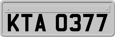 KTA0377