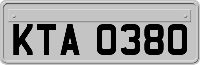KTA0380