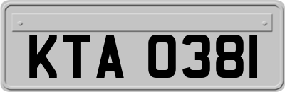 KTA0381