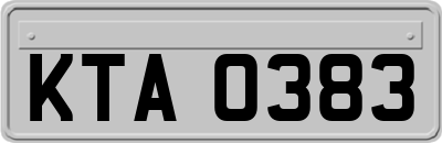 KTA0383