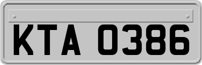 KTA0386