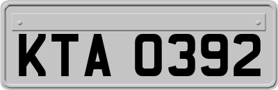 KTA0392