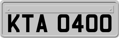 KTA0400