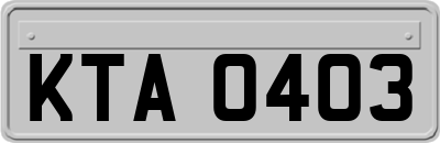 KTA0403